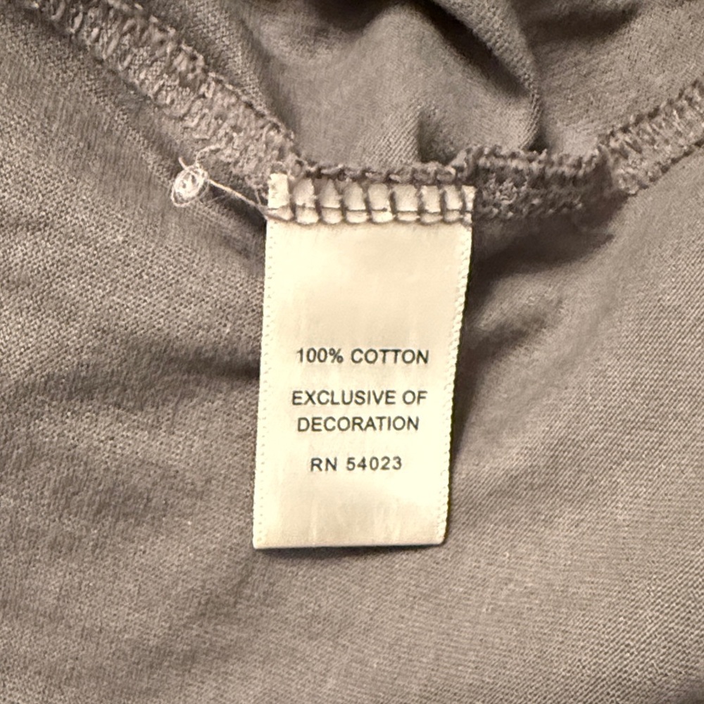 Banana Republic Charcoal Ruffle Sleeve Tank - Picture 4 of 6